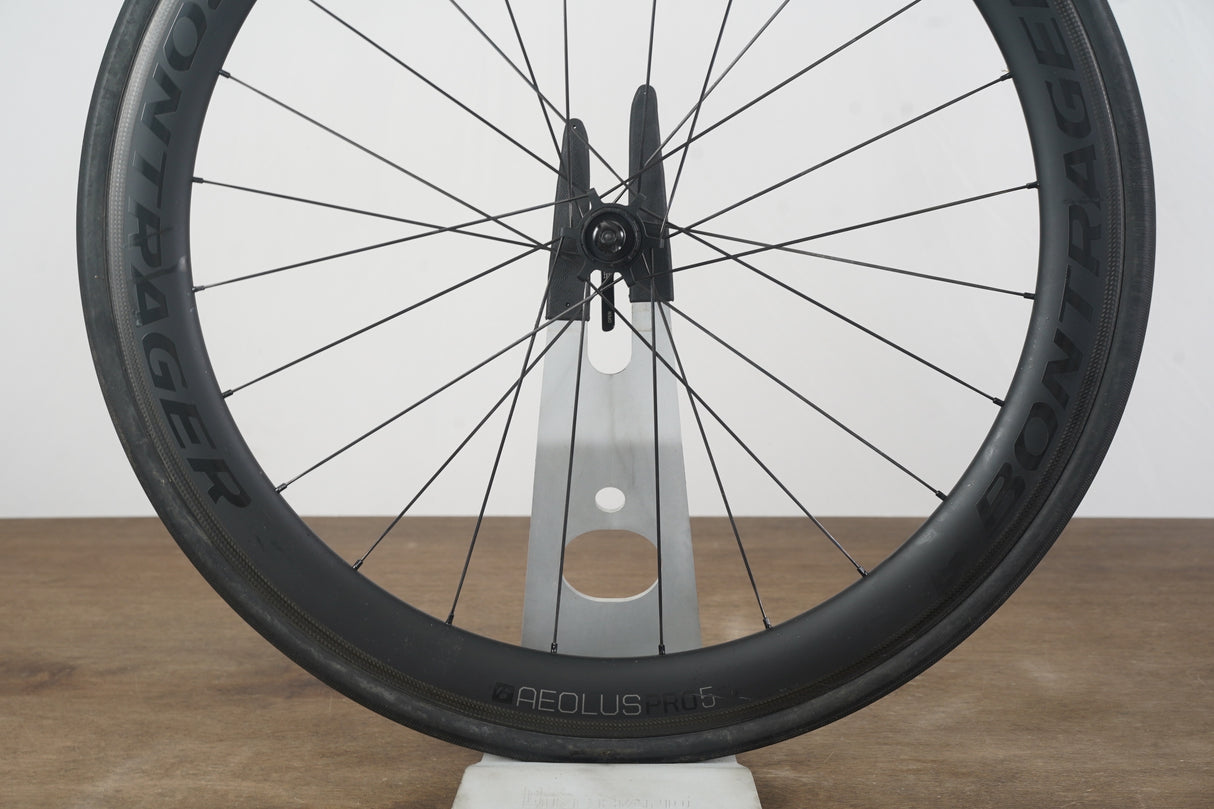Bontrager Aeolus Pro 5 TLR Carbon Tubeless Clincher Rim Brake Wheelset 11 Speed