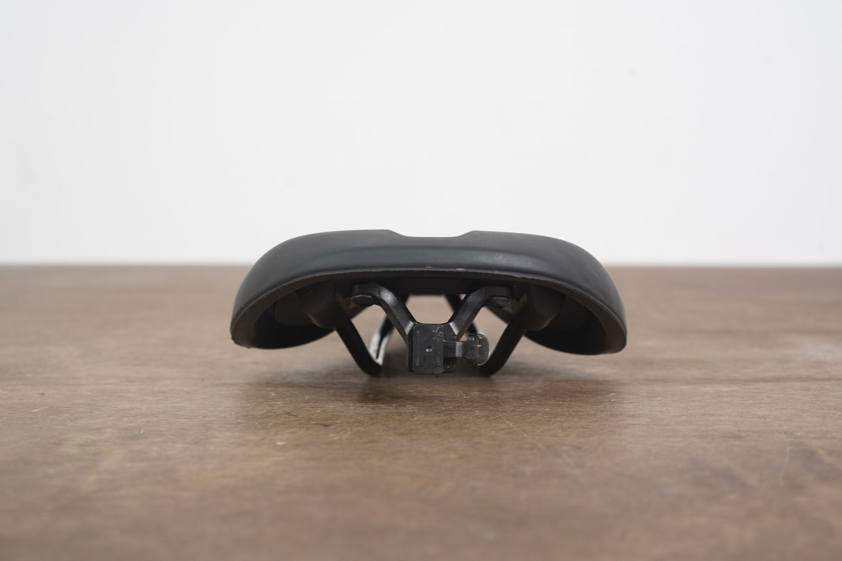 150mm Bontrager Verse Short Comp Steel Rail Road Saddle 330g