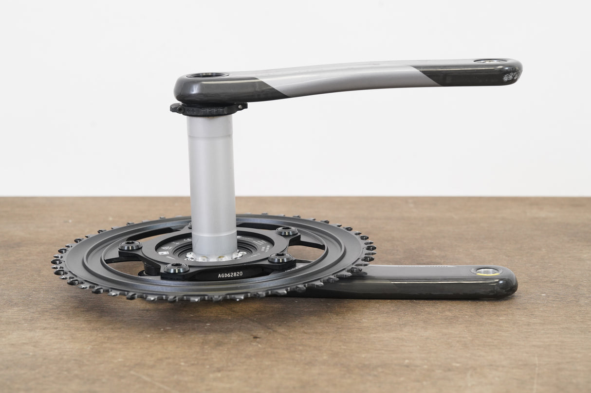 175mm 50T DUB Quarq DZero 1x Power Meter Road Crankset 643g