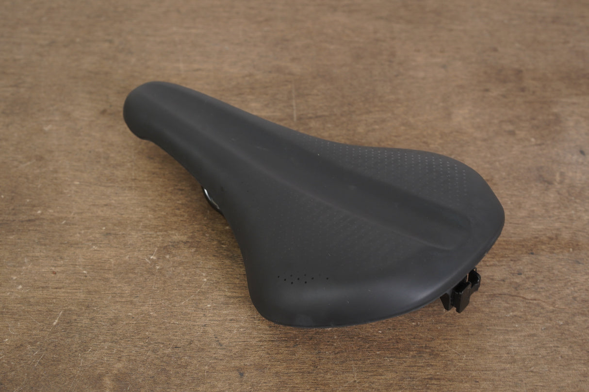 150mm Bontrager Verse Short Comp Steel Rail Road Saddle 330g