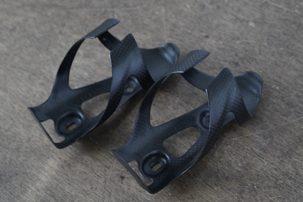 (2) Carbon Water Bottle Cages 43g