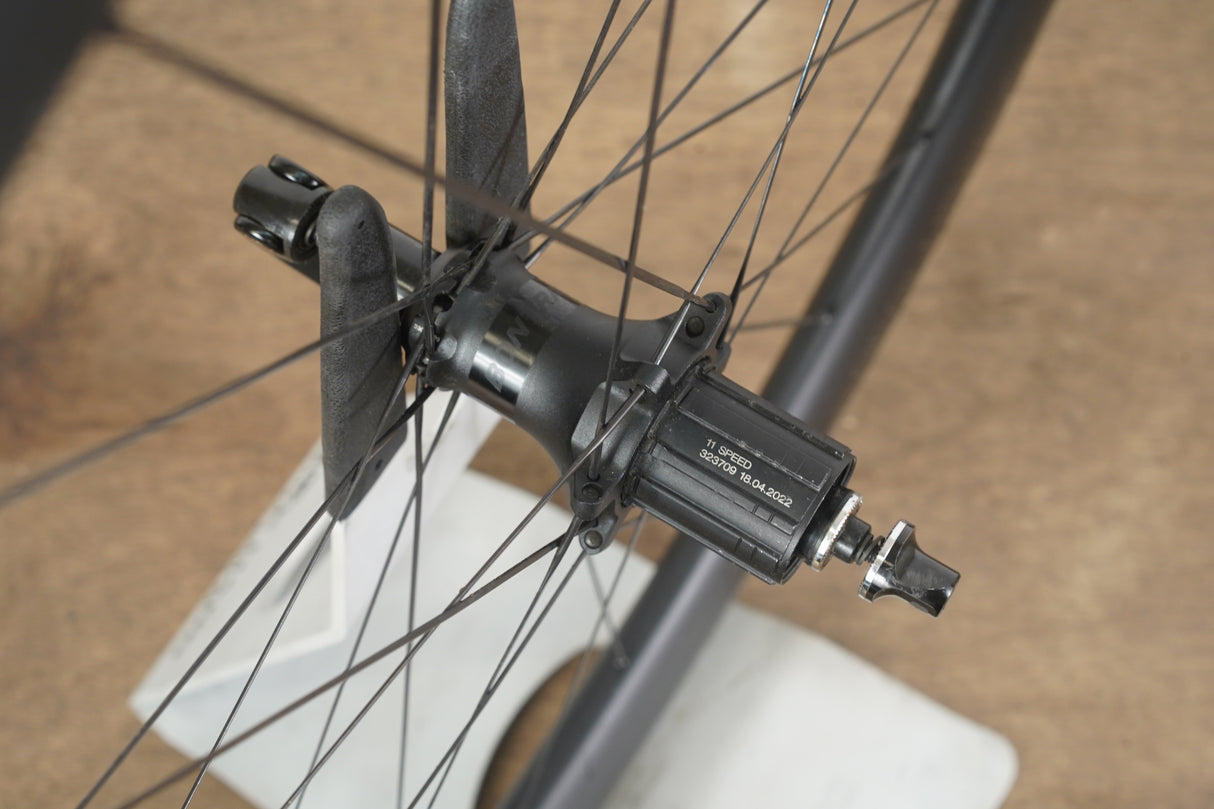 Bontrager Aeolus Pro 5 TLR Carbon Tubeless Clincher Rim Brake Wheelset 11 Speed
