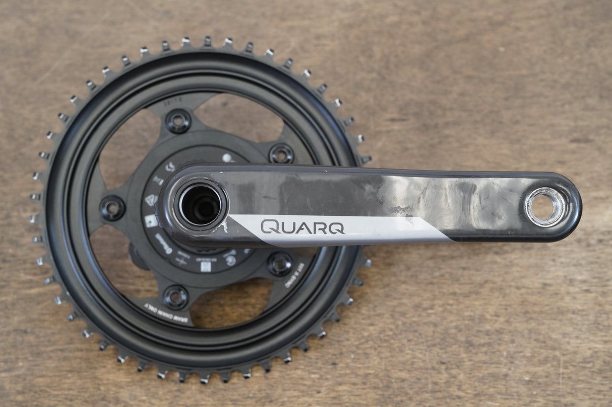 175mm 50T DUB Quarq DZero 1x Power Meter Road Crankset 643g