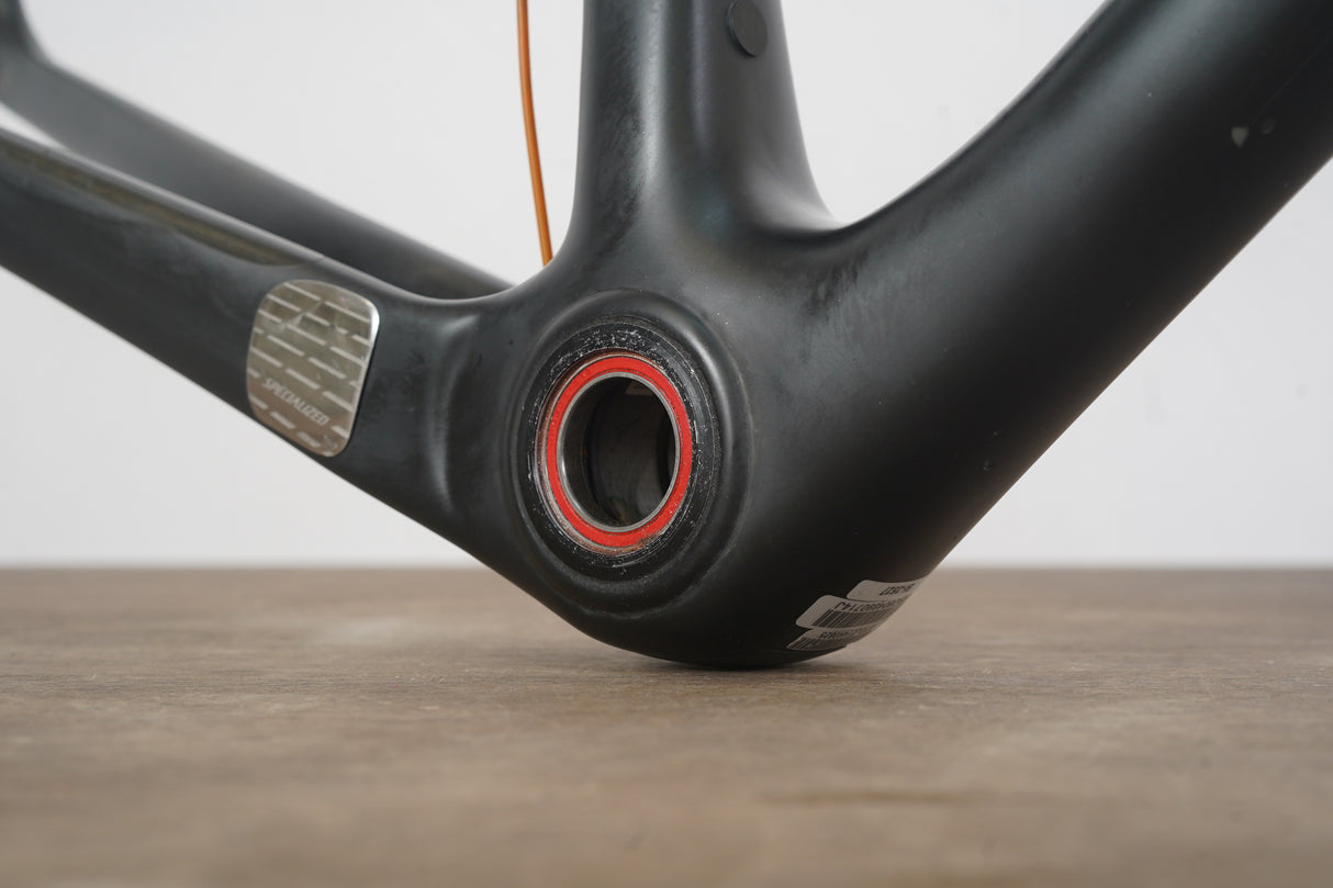 52cm Specialized S-WORKS Tarmac SL5 Carbon Rim Brake Frameset