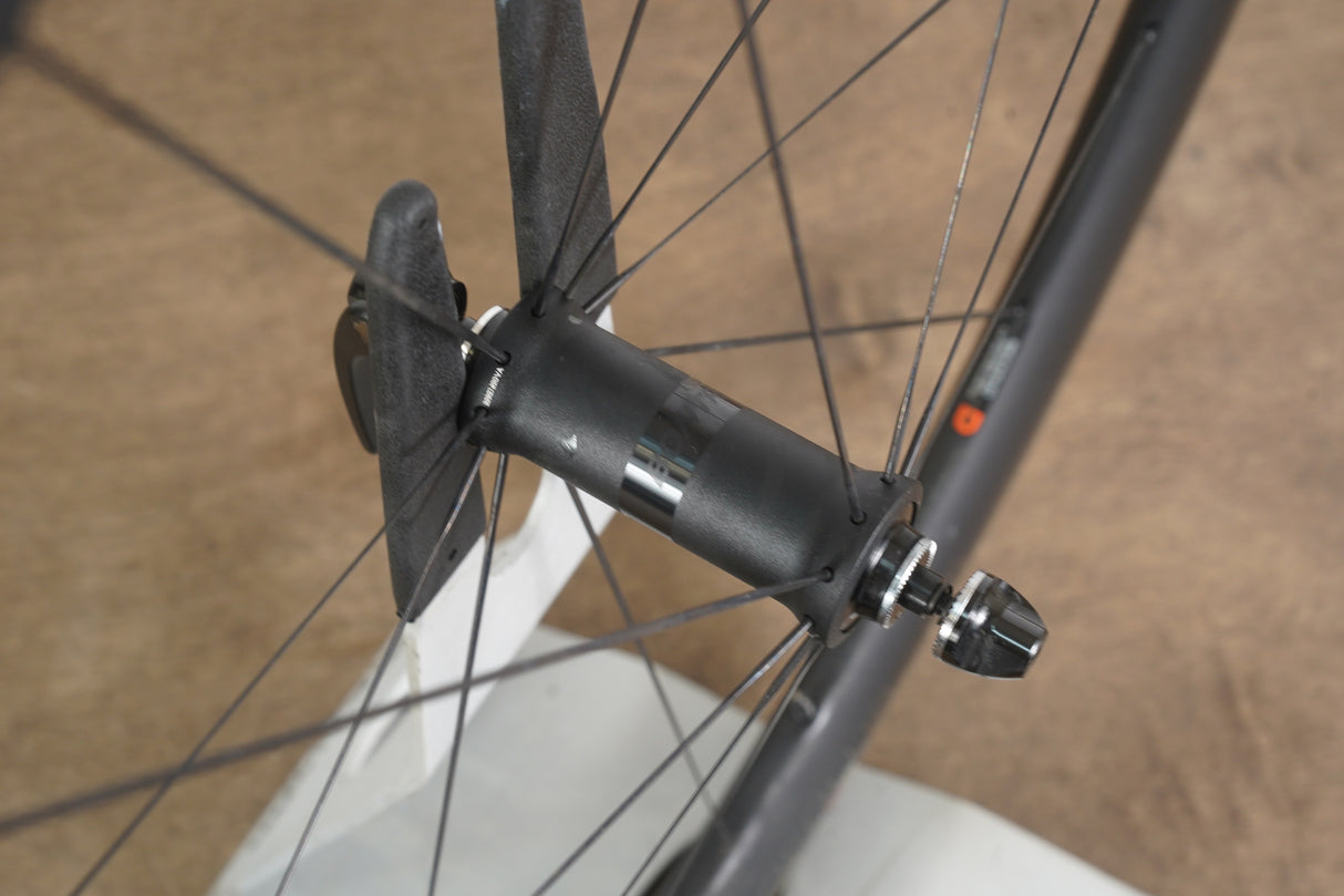 Bontrager Aeolus Pro 5 TLR Carbon Tubeless Clincher Rim Brake Wheelset 11 Speed