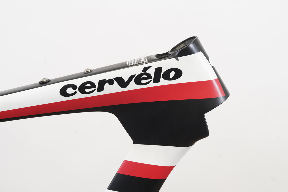 *Damaged* 51cm Cervelo P5 TT Triathlon Carbon Rim Brake Frame Only