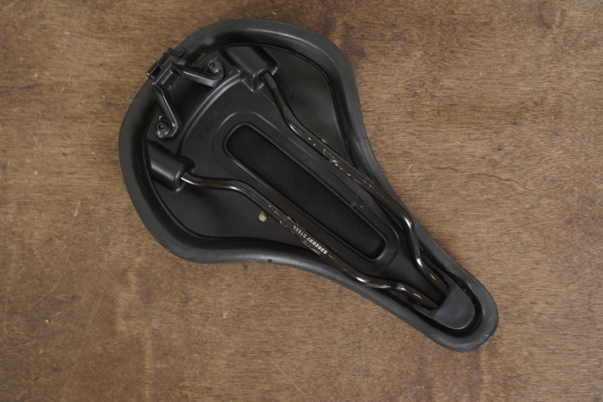 150mm Bontrager Verse Short Comp Steel Rail Road Saddle 330g