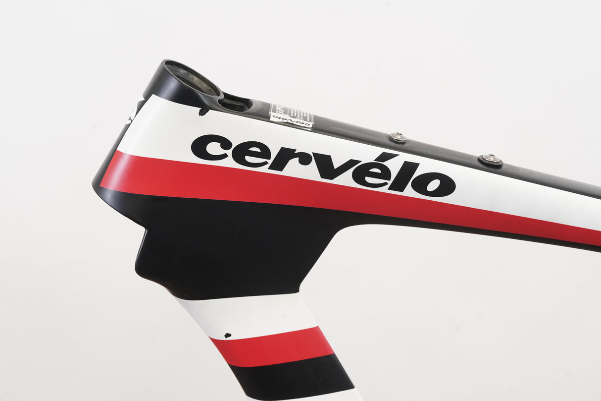 *Damaged* 51cm Cervelo P5 TT Triathlon Carbon Rim Brake Frame Only