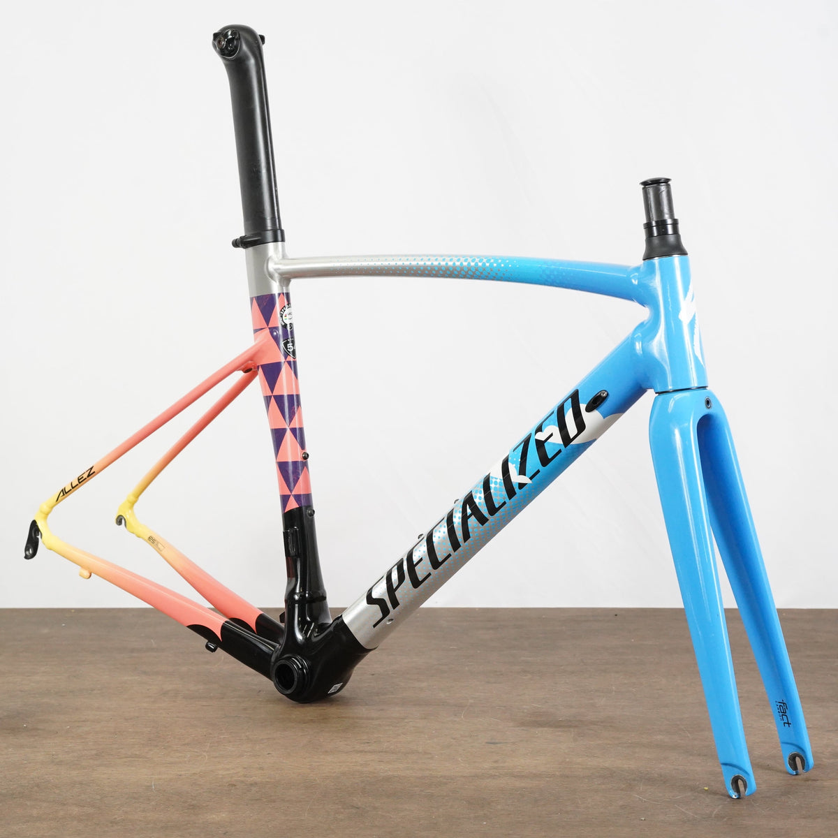 54cm Specialized Allez Sprint Red Hook Crit Alloy Rim Brake Road 