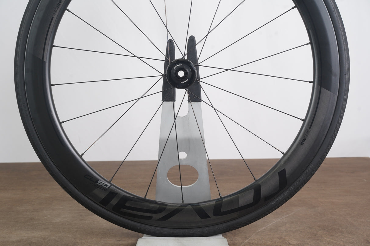Roval CL 50 Carbon Tubeless Clincher Disc Brake Wheelset Shimano/SRAM 11 Speed