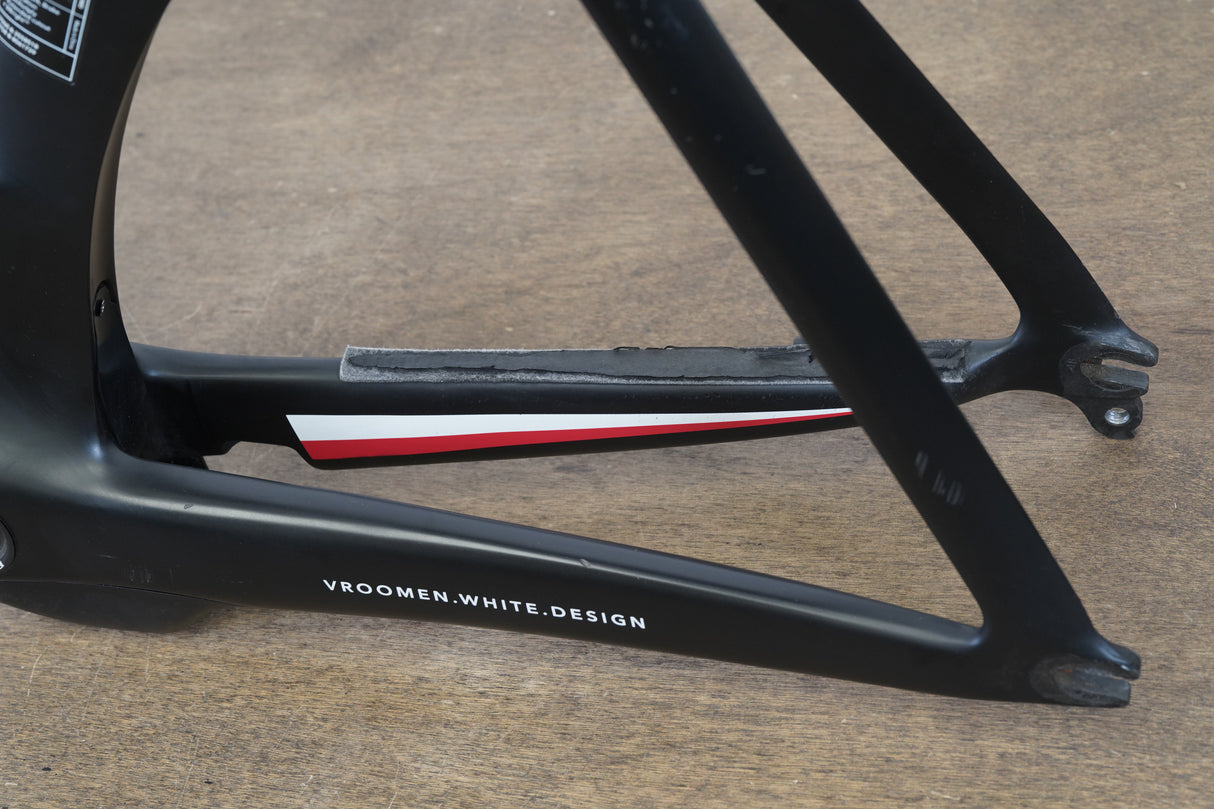 *Damaged* 51cm Cervelo P5 TT Triathlon Carbon Rim Brake Frame Only