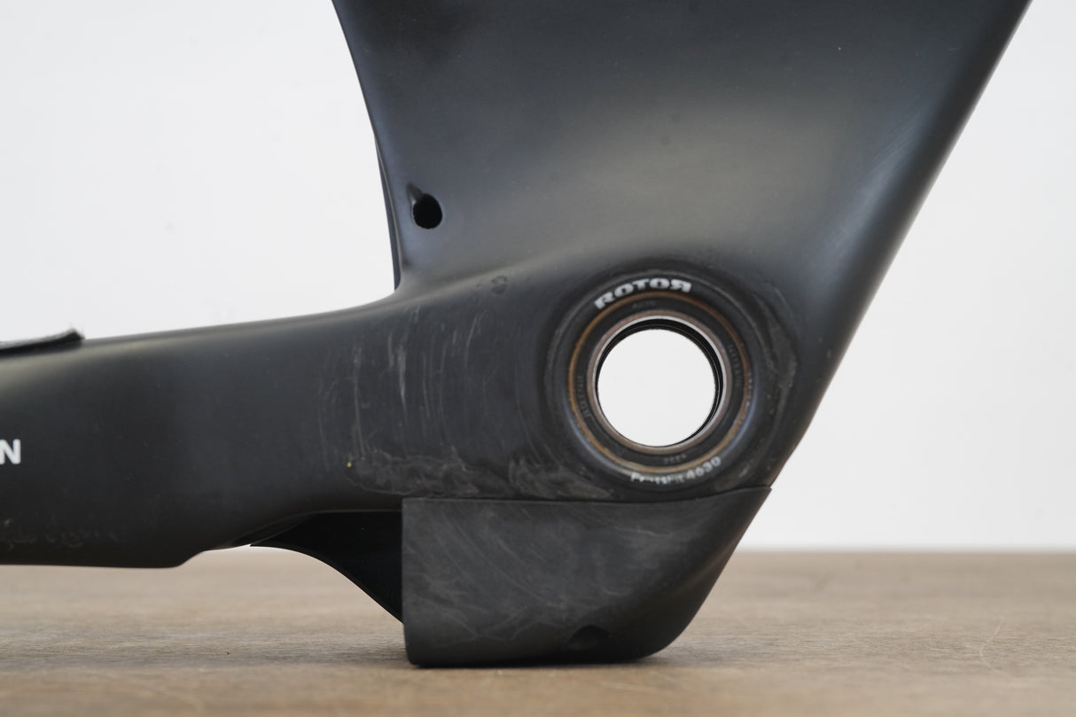 *Damaged* 51cm Cervelo P5 TT Triathlon Carbon Rim Brake Frame Only