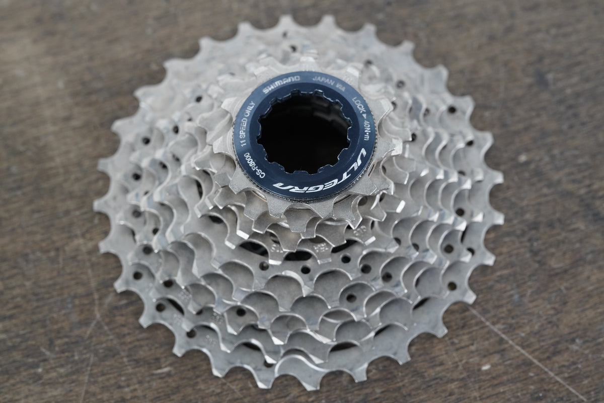 11-28T Shimano Ultegra CS-R8000 11 Speed Cassette 243g 8000