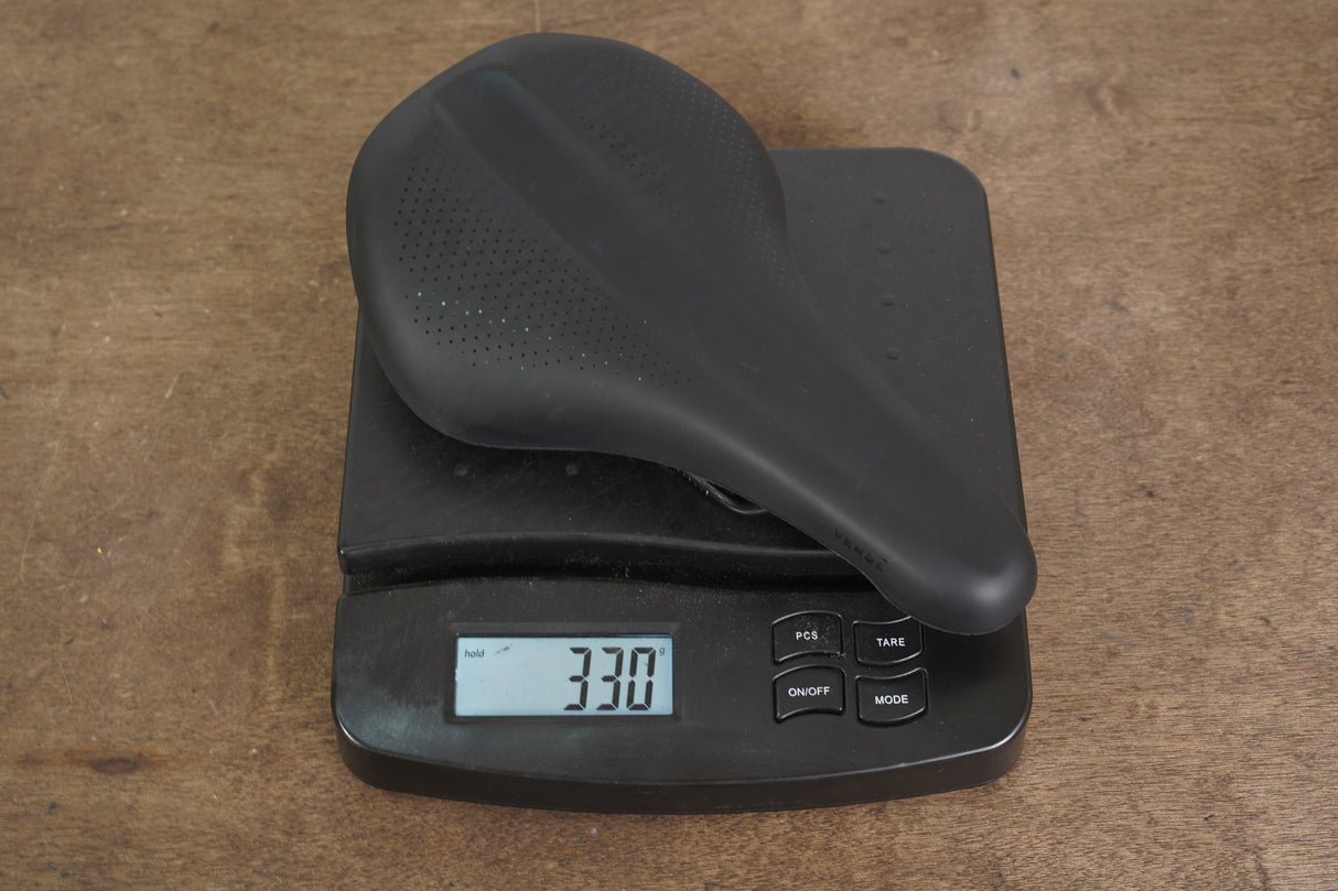 150mm Bontrager Verse Short Comp Steel Rail Road Saddle 330g