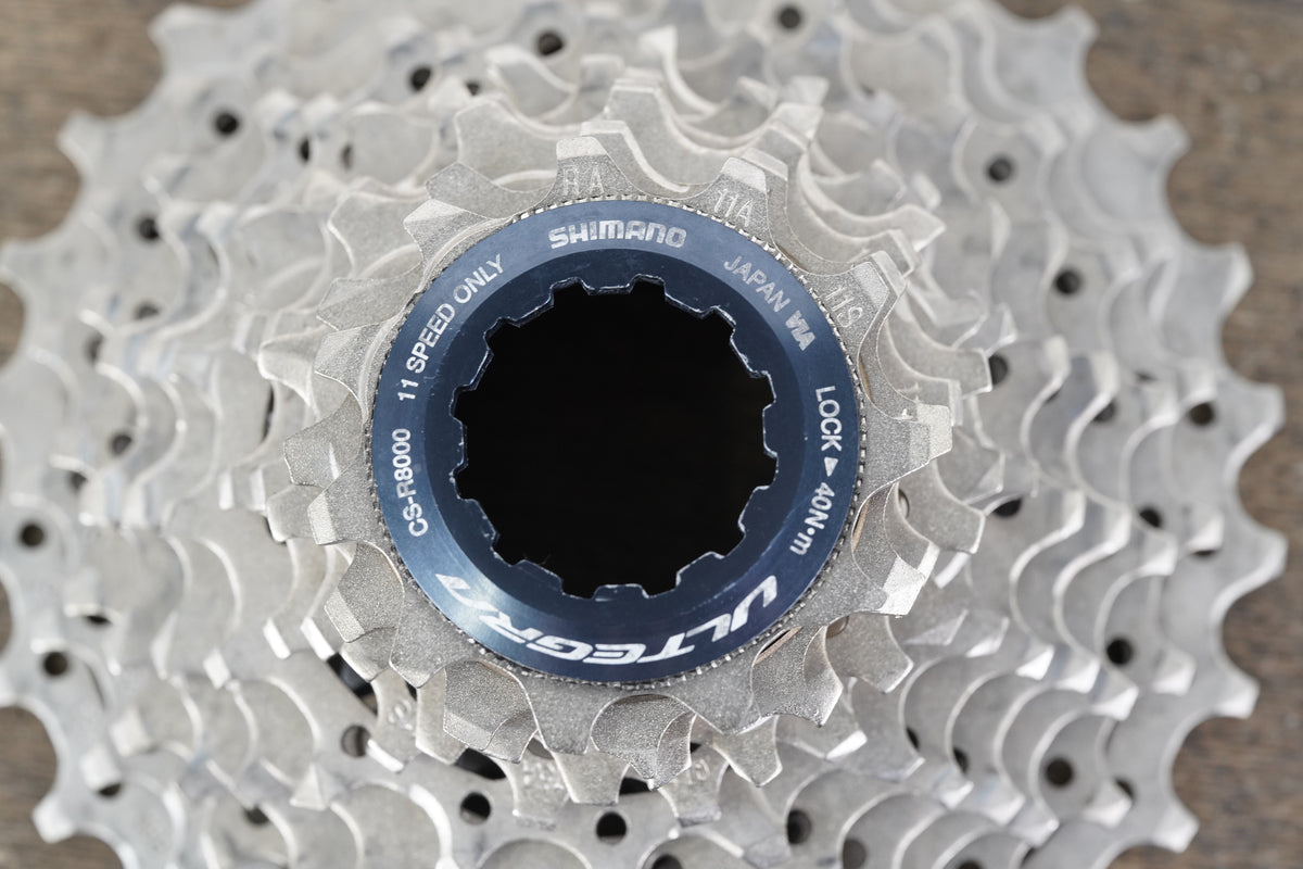 11-28T Shimano Ultegra CS-R8000 11 Speed Cassette 243g 8000