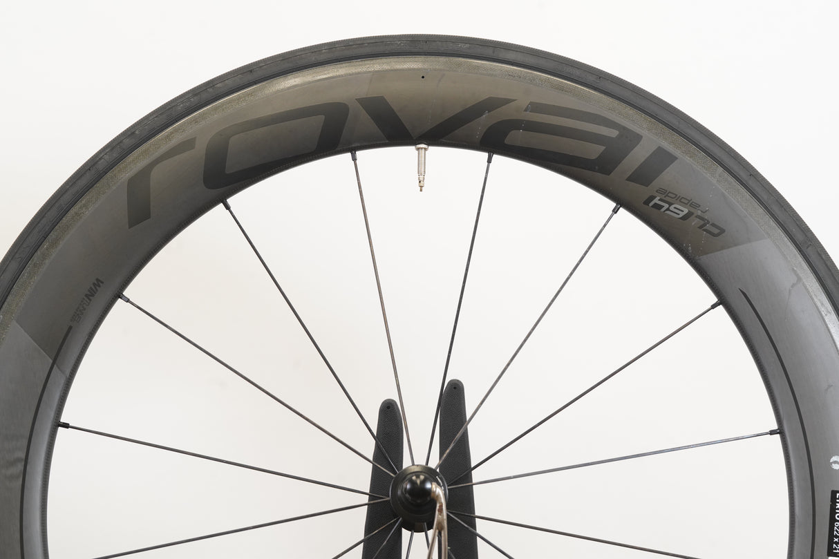 Roval CL 64 Rapide Carbon Clincher Rim Brake Wheelset Shimano/SRAM 11 Speed CL64