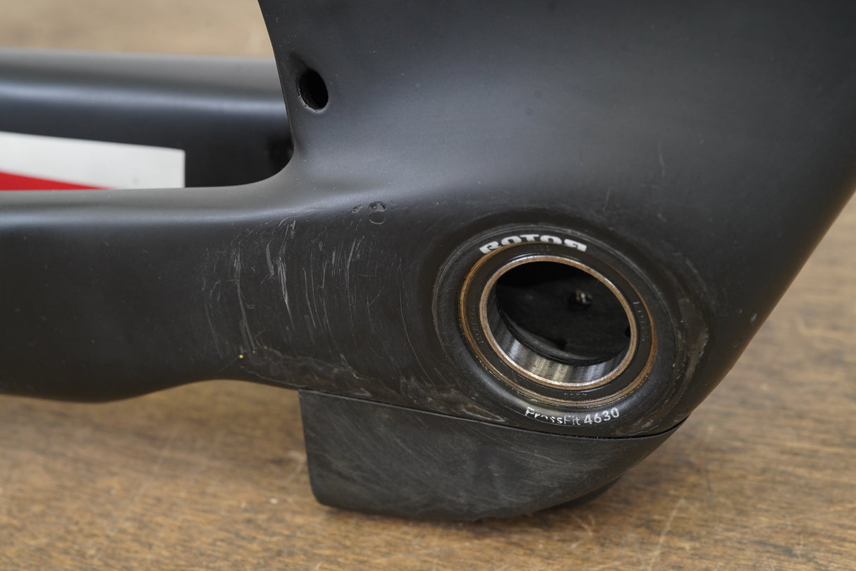 *Damaged* 51cm Cervelo P5 TT Triathlon Carbon Rim Brake Frame Only
