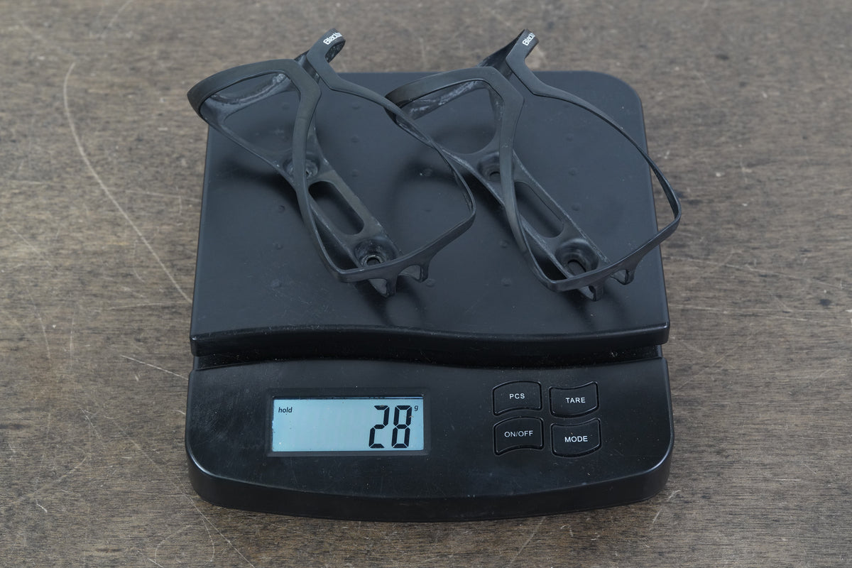 (2) Blackburn Cinch Carbon Water Bottle Cages 28g