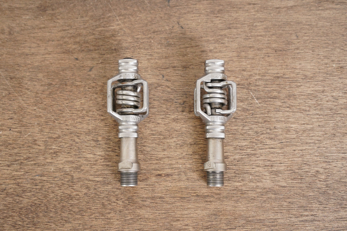 CrankBrothers Eggbeater 1 Alloy Clipless Gravel Trail CX MTB Pedals 286g