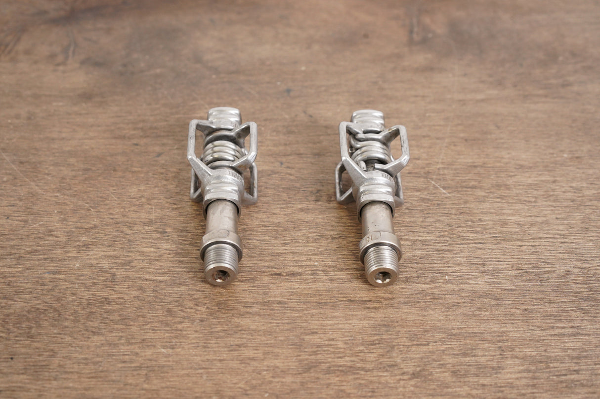 CrankBrothers Eggbeater 1 Alloy Clipless Gravel Trail CX MTB Pedals 286g