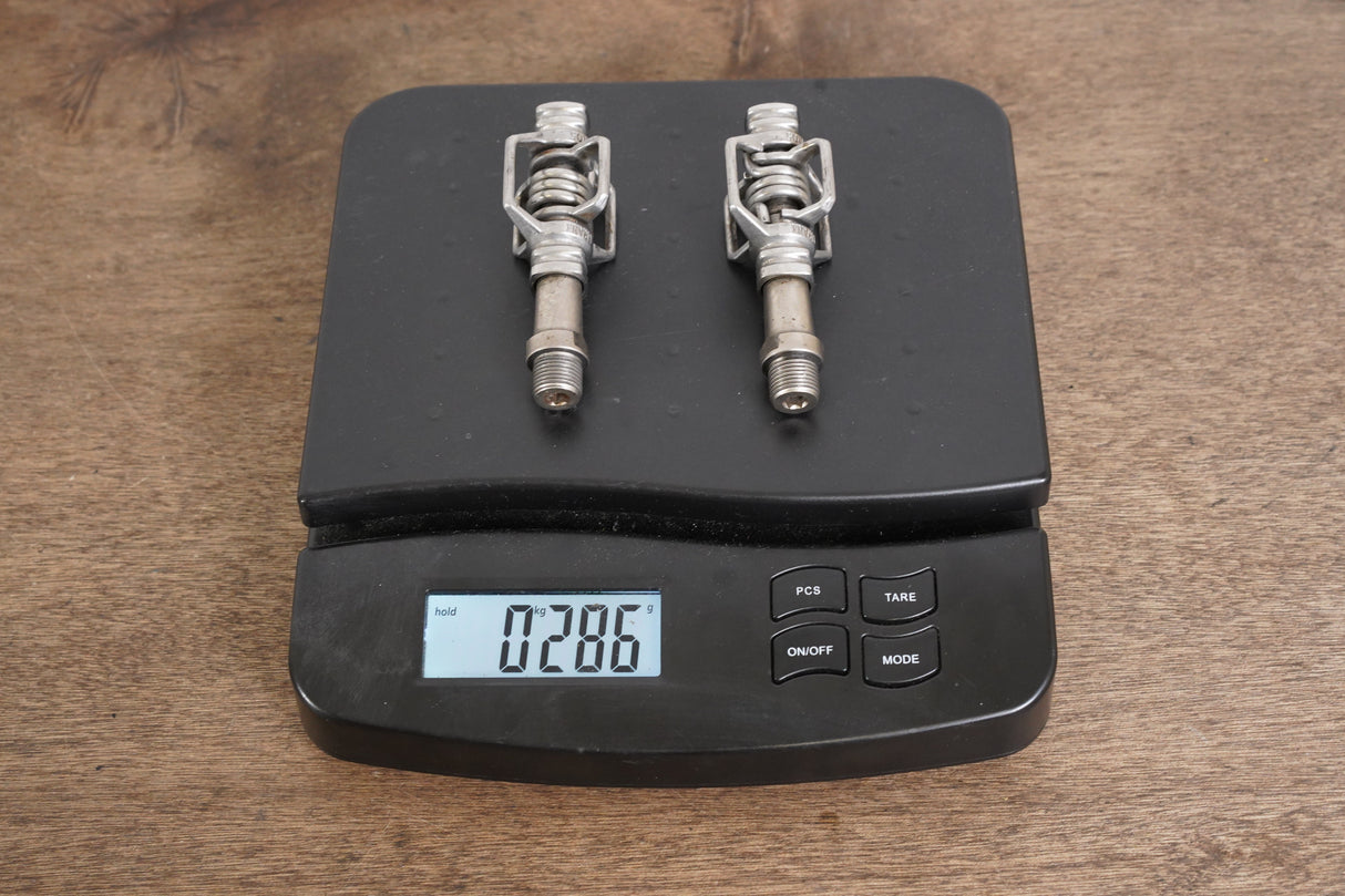 CrankBrothers Eggbeater 1 Alloy Clipless Gravel Trail CX MTB Pedals 286g