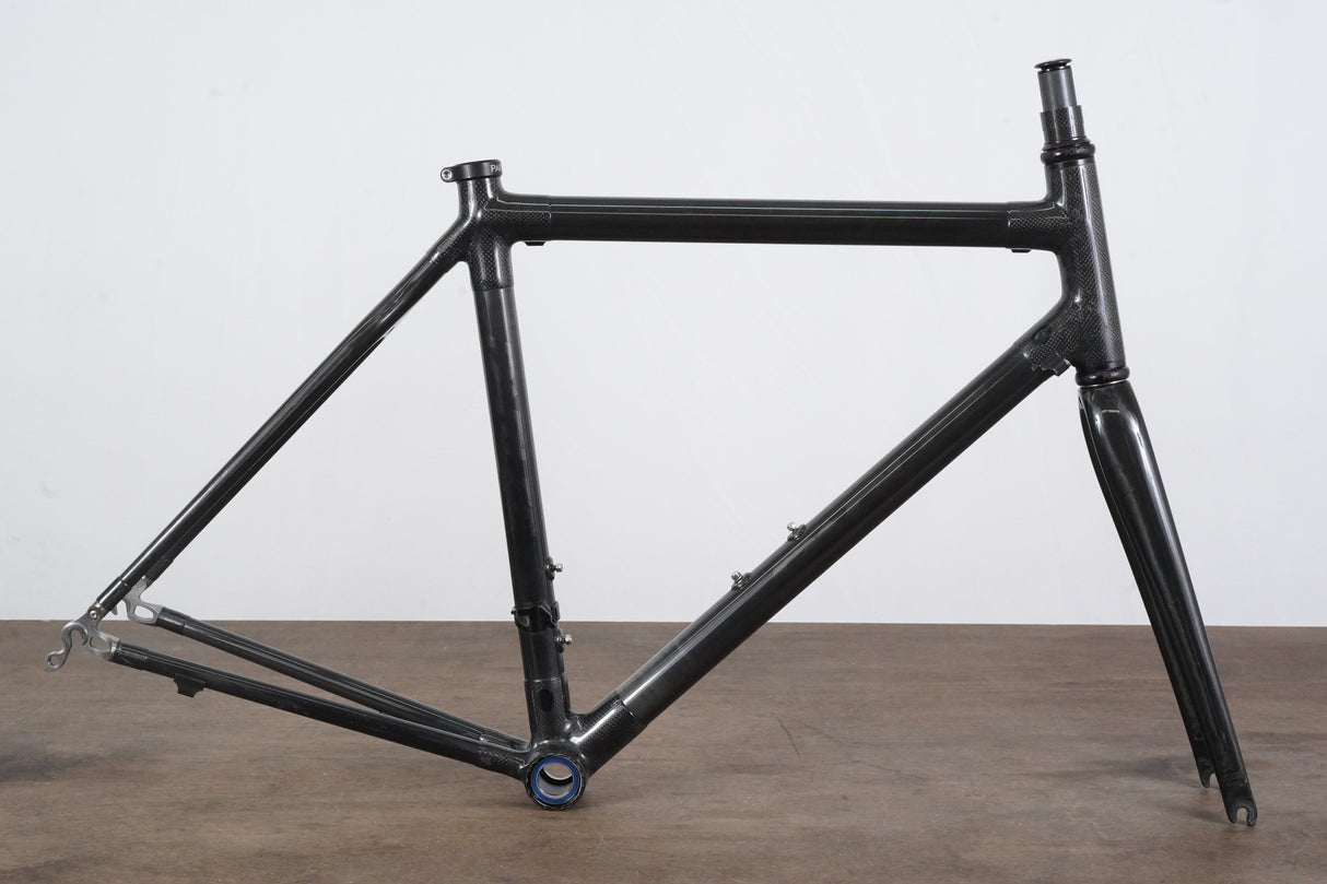M (Medium) Parlee Z3 Carbon Rim Brake Road Frameset