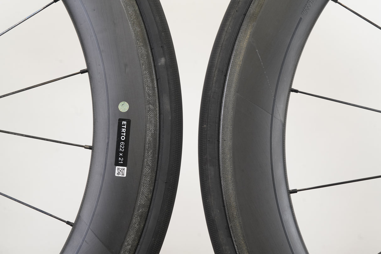 Roval CL 64 Rapide Carbon Clincher Rim Brake Wheelset Shimano/SRAM 11 Speed CL64