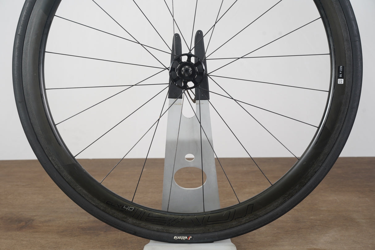 Roval CLX 40 Rapide Carbon Clincher Rim Brake Wheelset Shimano/SRAM 11 CLX40