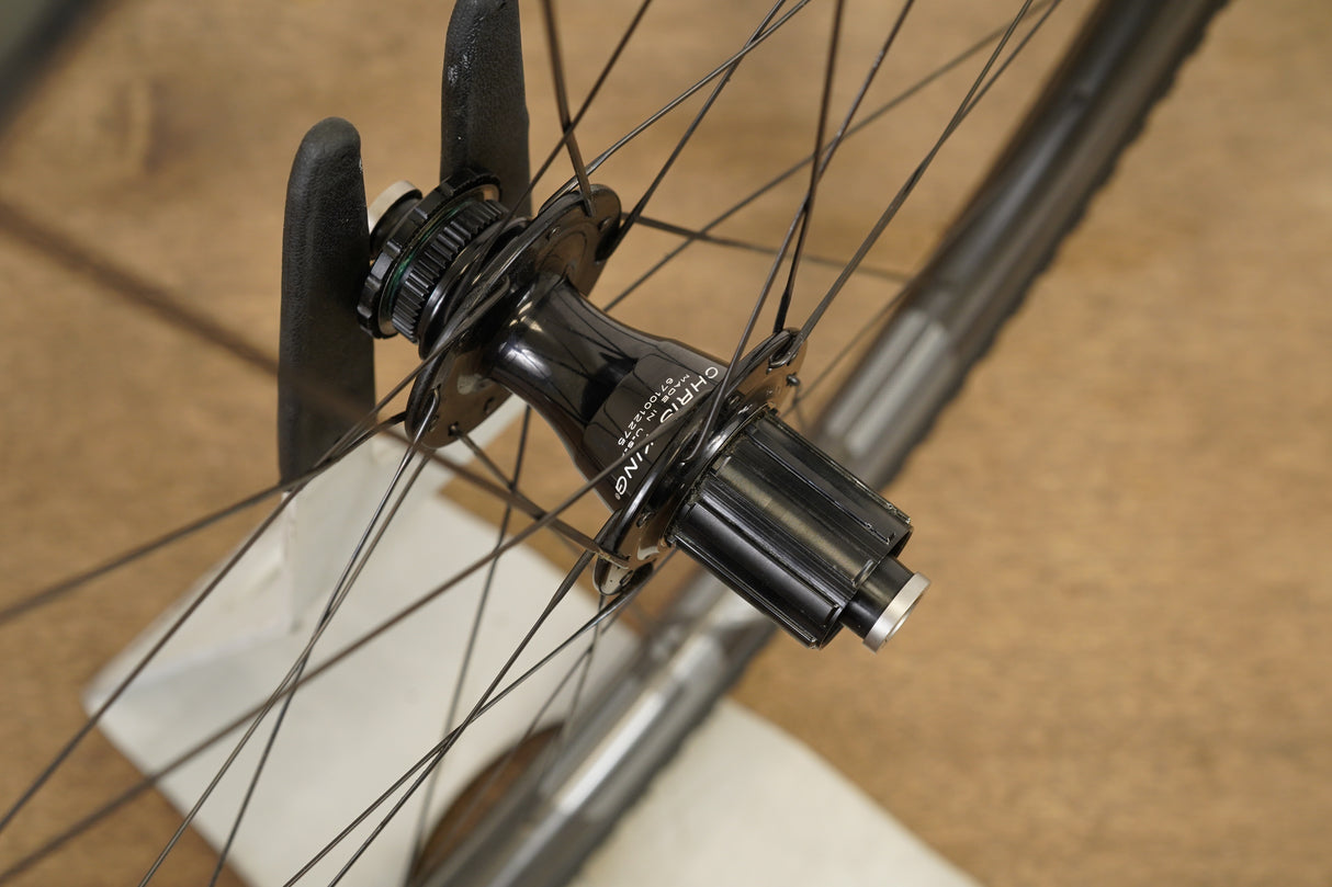 ENVE G23 Chris King R45D Carbon Tubeless Disc Brake Gravel CX Wheelset 11 Speed