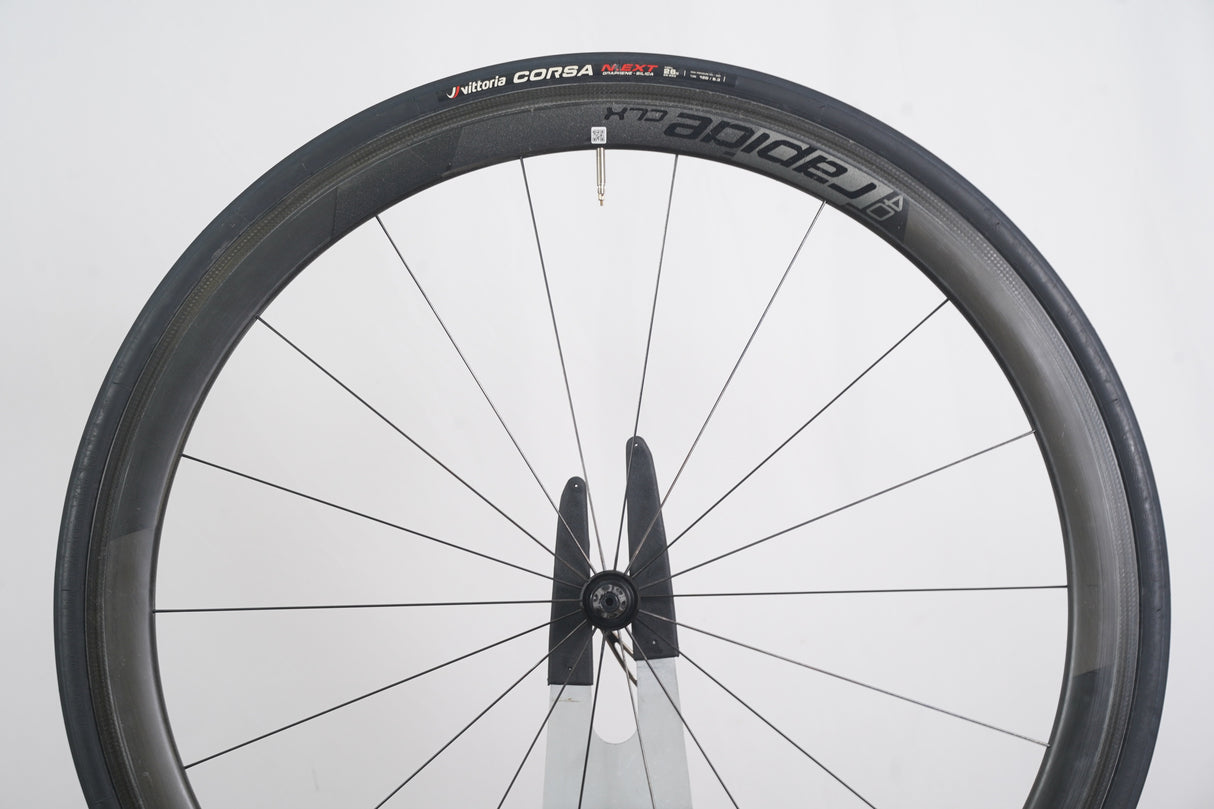 Roval CLX 40 Rapide Carbon Clincher Rim Brake Wheelset Shimano/SRAM 11 CLX40