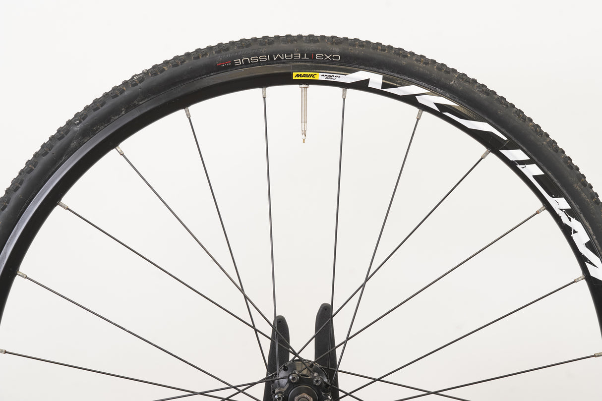 Mavic Aksium Alloy Disc Brake Clincher Wheelset Shimano/SRAM 11 Speed