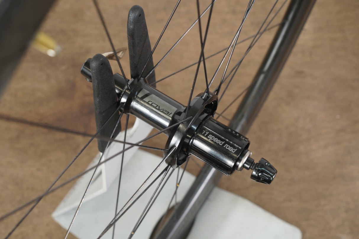 Roval CLX 40 Rapide Carbon Clincher Rim Brake Wheelset Shimano/SRAM 11 CLX40