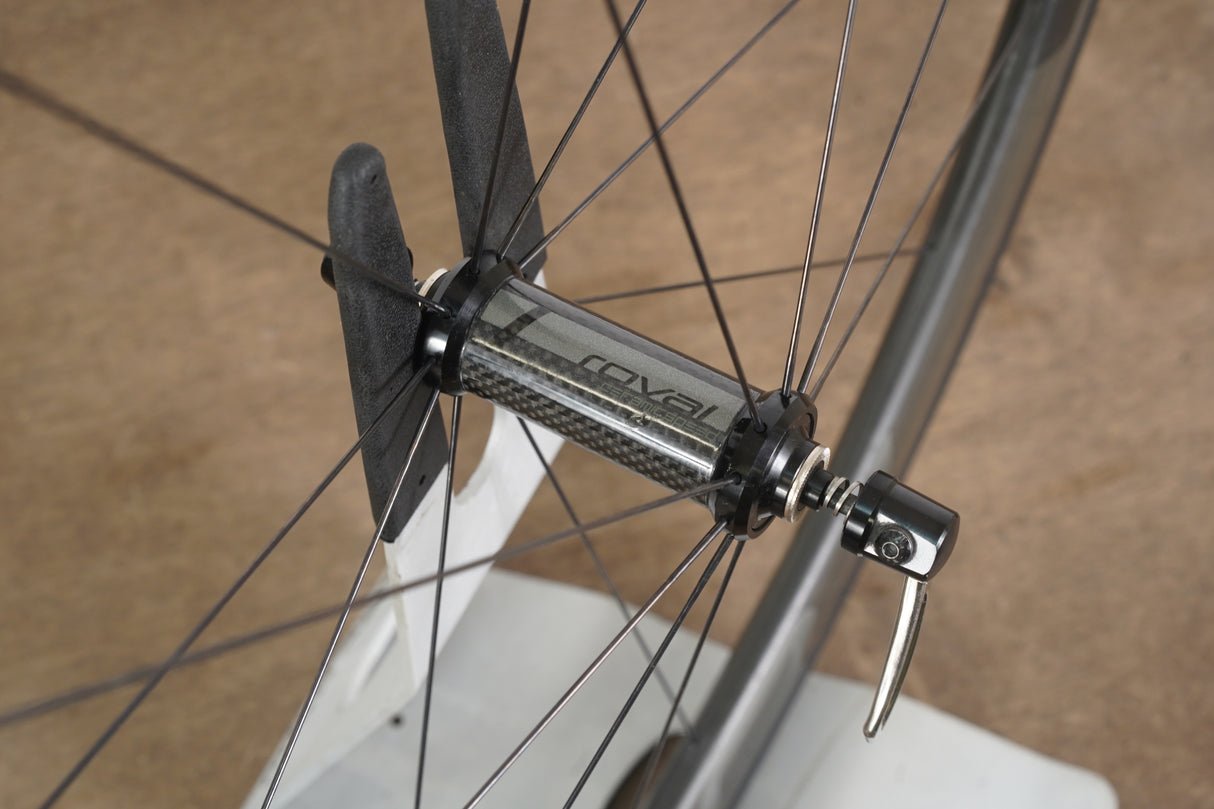 Roval CLX 40 Rapide Carbon Clincher Rim Brake Wheelset Shimano/SRAM 11 CLX40