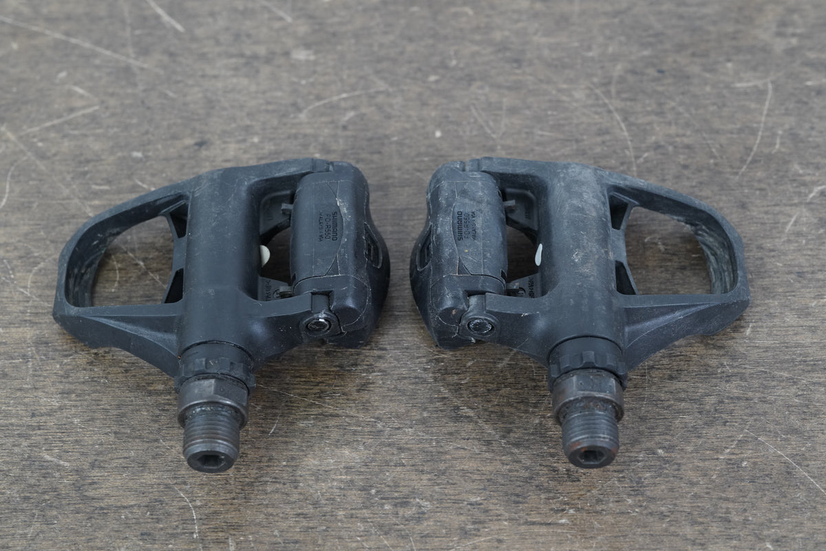 Shimano Tiagra PD-R550 SPD-SL Clipless Road Bike Pedals 309g