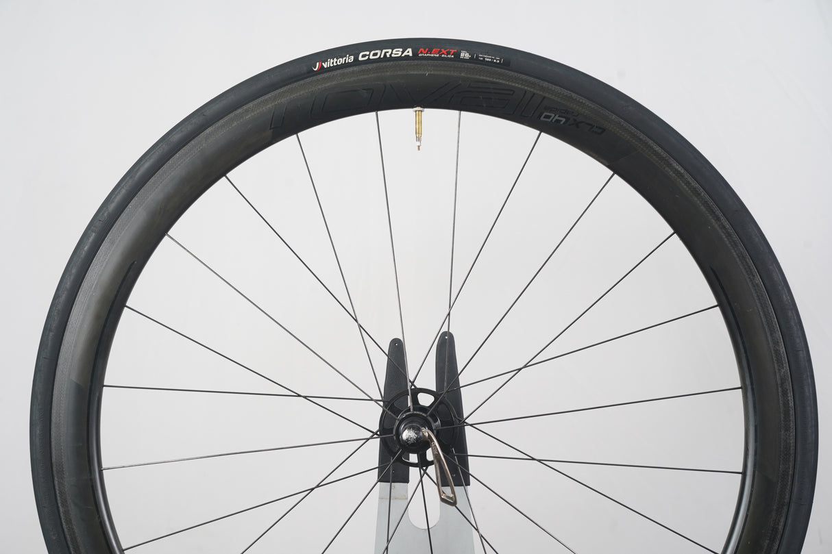 Roval CLX 40 Rapide Carbon Clincher Rim Brake Wheelset Shimano/SRAM 11 CLX40