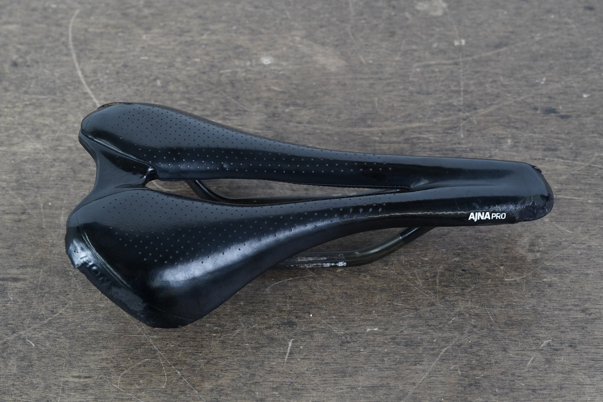 154mm Bontrager Ajna Pro Carbon Rail Road Saddle 175g