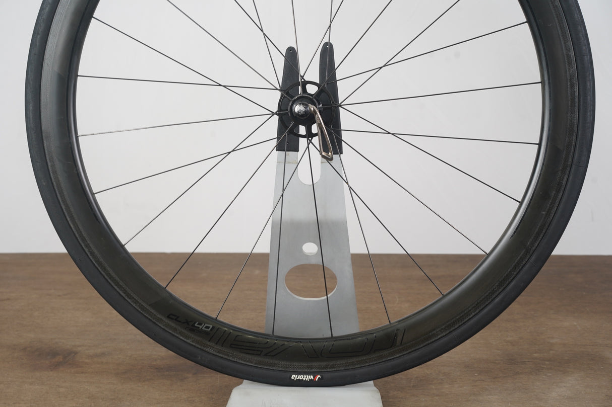 Roval CLX 40 Rapide Carbon Clincher Rim Brake Wheelset Shimano/SRAM 11 CLX40