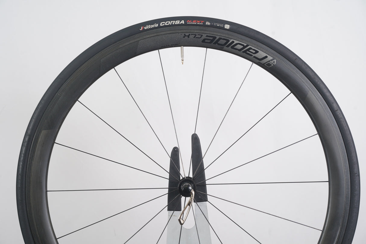 Roval CLX 40 Rapide Carbon Clincher Rim Brake Wheelset Shimano/SRAM 11 CLX40