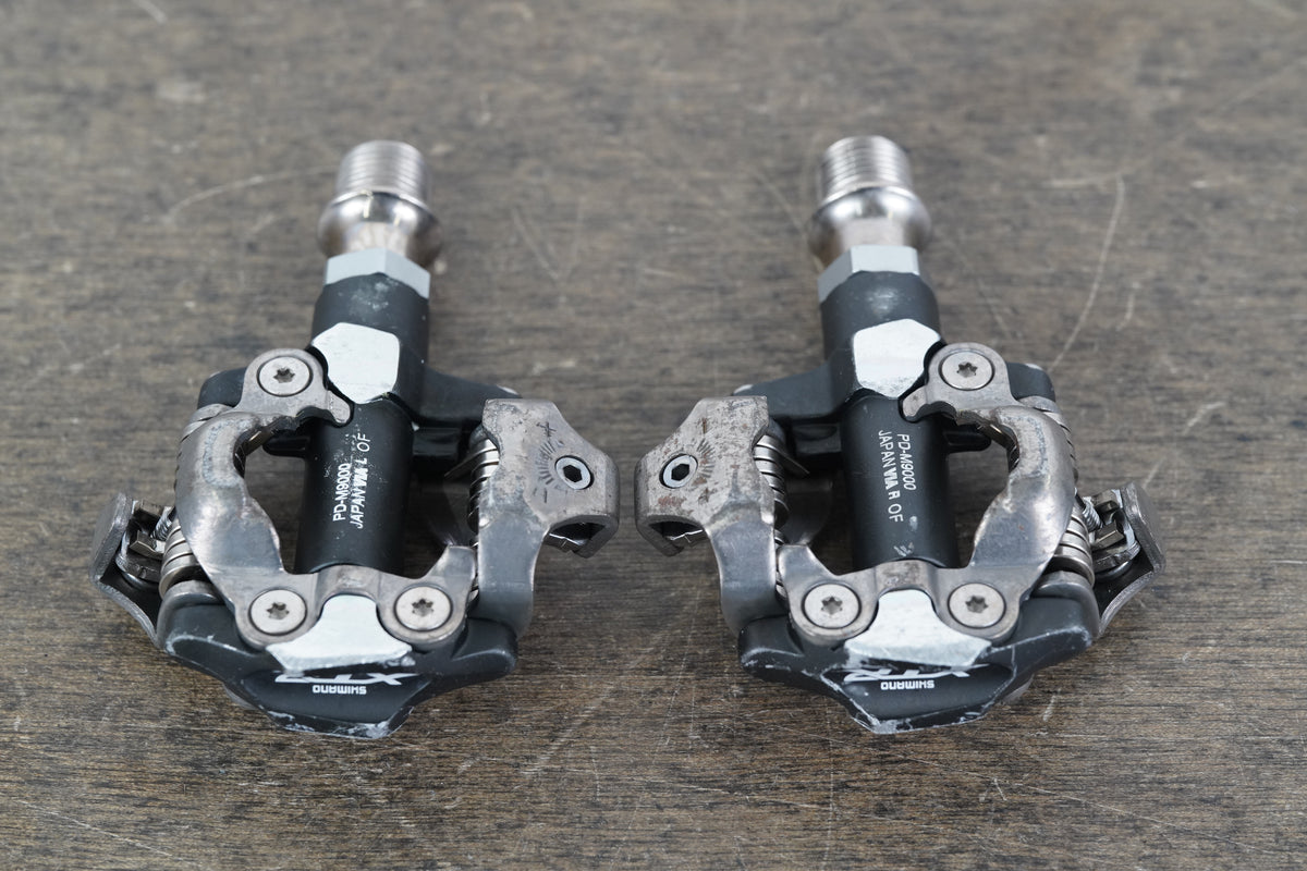 Shimano XTR PD-M9000 SPD Alloy Clipless Road Bike Pedals 309g