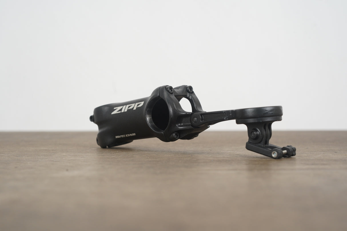 Zipp Service Course 90mm ±6 Degree Alloy Road Stem + Mount 220g 1 1/8" 31.8mm