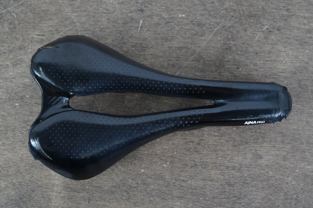 154mm Bontrager Ajna Pro Carbon Rail Road Saddle 175g