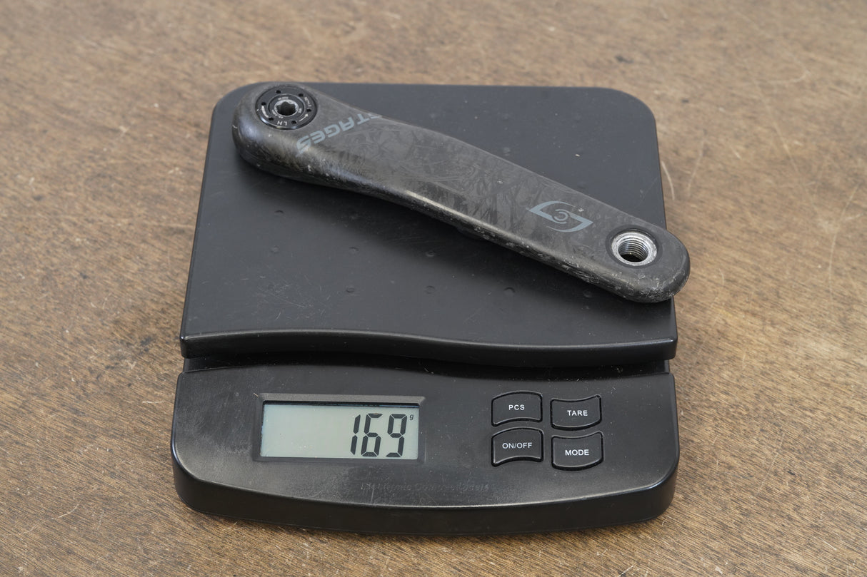 NDS 170mm SRAM GXP Stages V3 Power Meter Crank Arm 169g