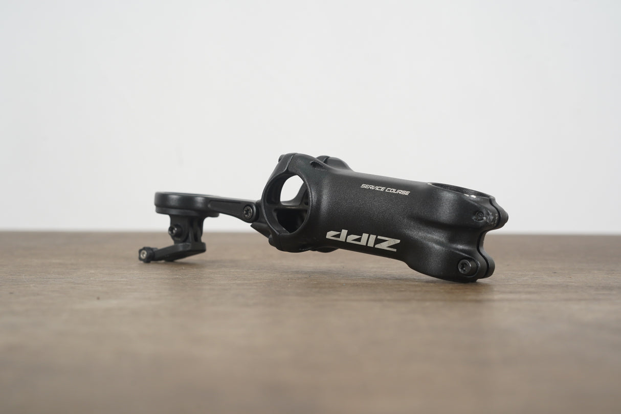 Zipp Service Course 90mm ±6 Degree Alloy Road Stem + Mount 220g 1 1/8" 31.8mm