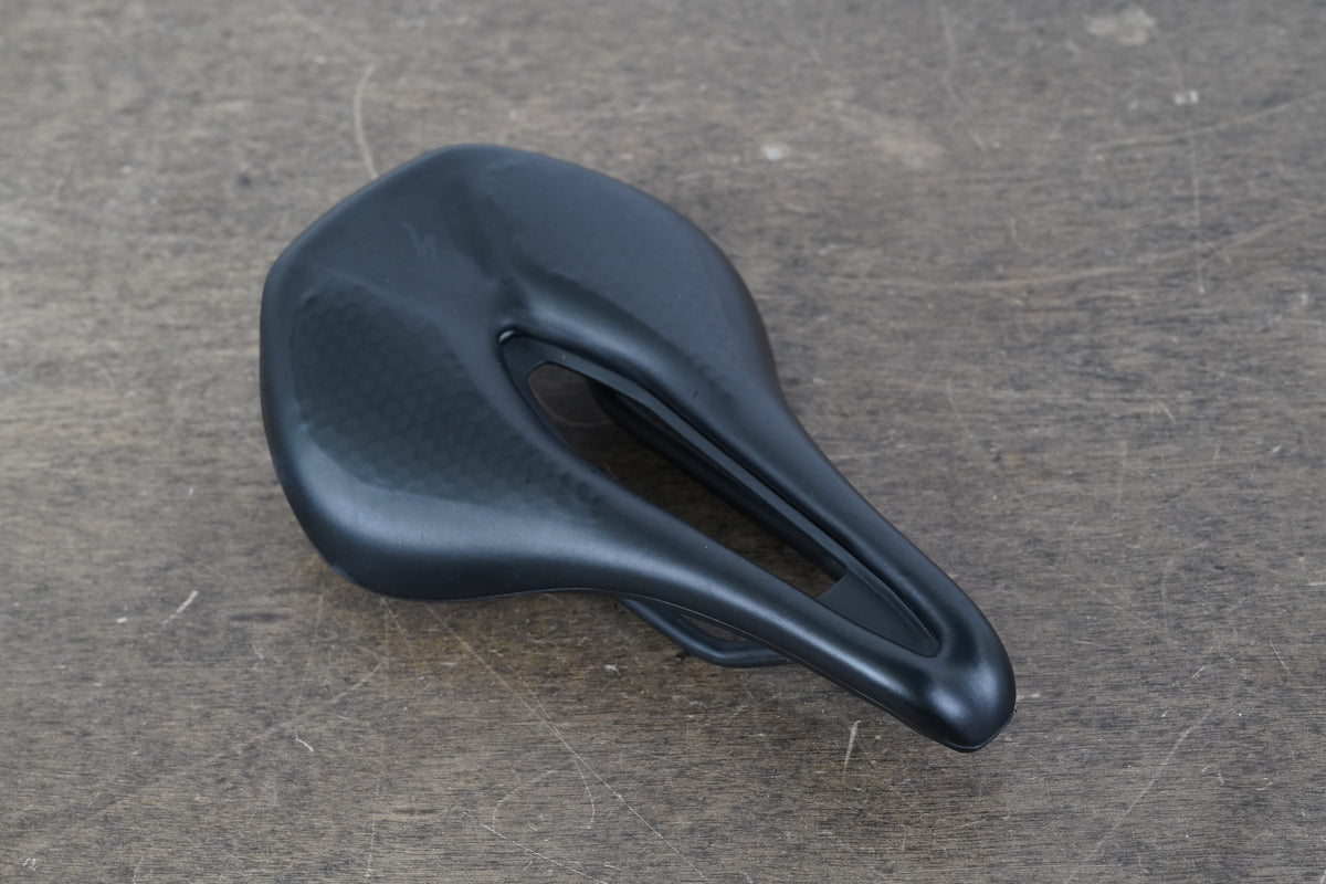 143mm Specialized Power Expert Mirror Titanium Rail Road Saddle 219g