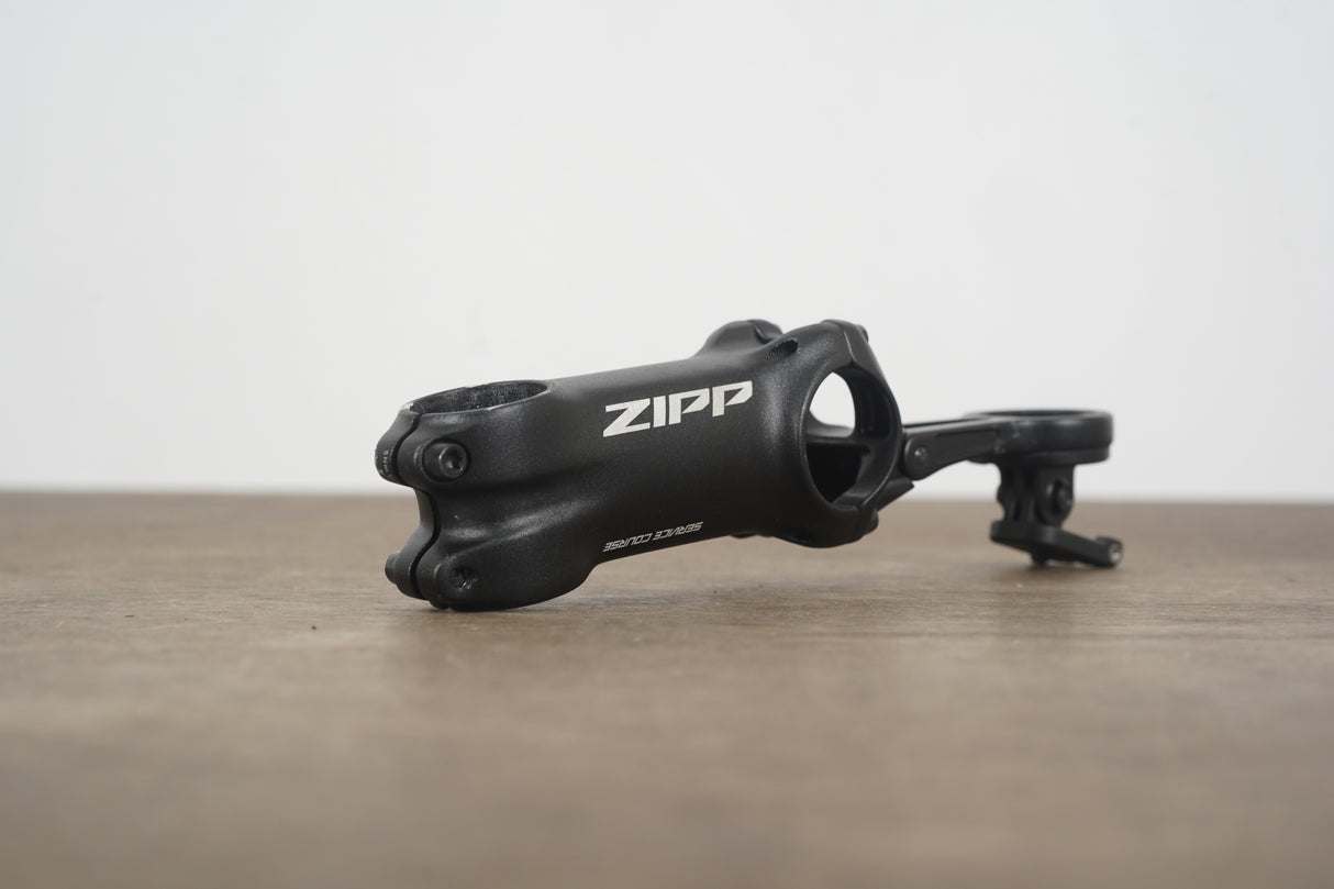 Zipp Service Course 90mm ±6 Degree Alloy Road Stem + Mount 220g 1 1/8" 31.8mm