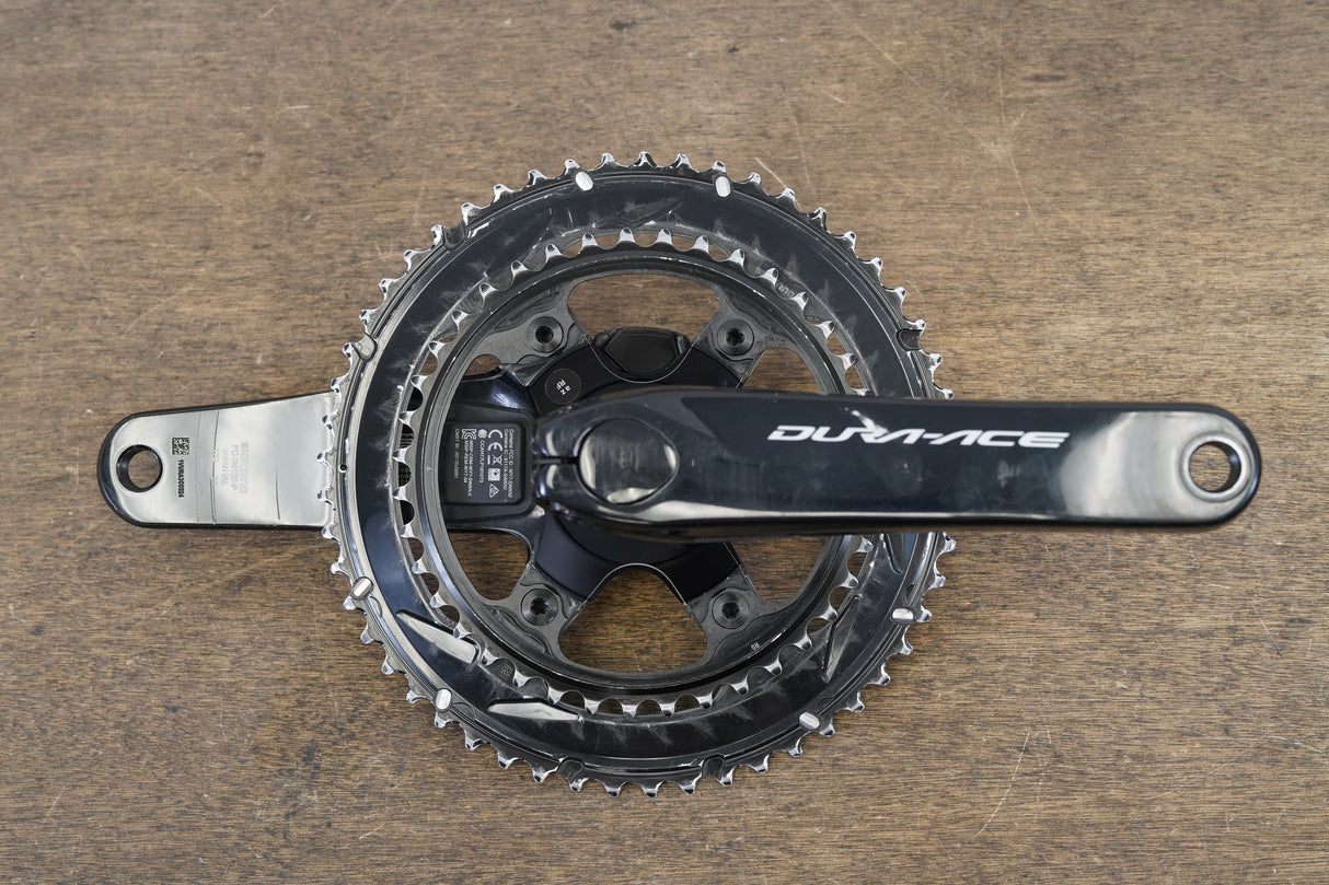 170mm 53/39T Dura-Ace FC-R9100-P Dual Power Meter Crankset 9100 699g
