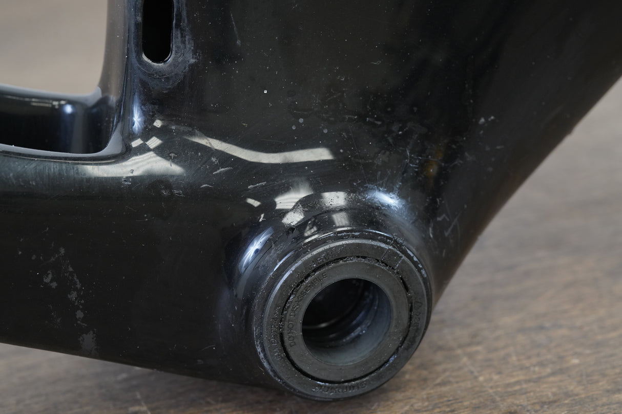 *Damaged* 2020 XS Argon 18 E-119 Carbon Rim Brake TT Triathlon Frameset + Cockpit