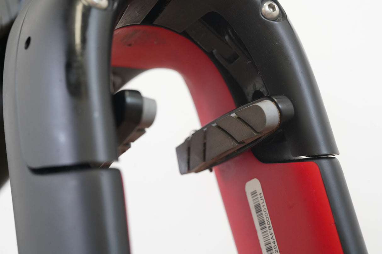 *Damaged* 2020 XS Argon 18 E-119 Carbon Rim Brake TT Triathlon Frameset + Cockpit