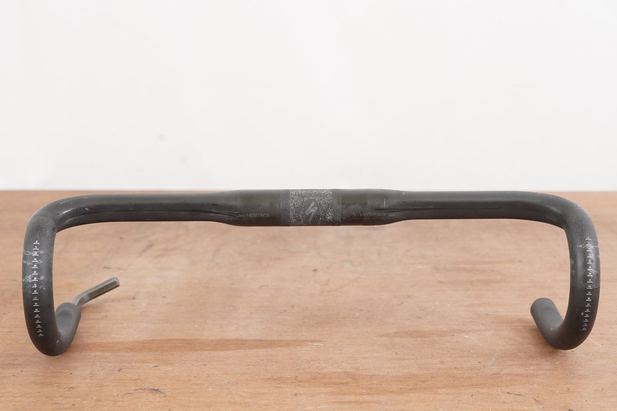44cm Specialized S-WORKS Shallow Bend Carbon Di2 Compact Handlebar 31.8mm