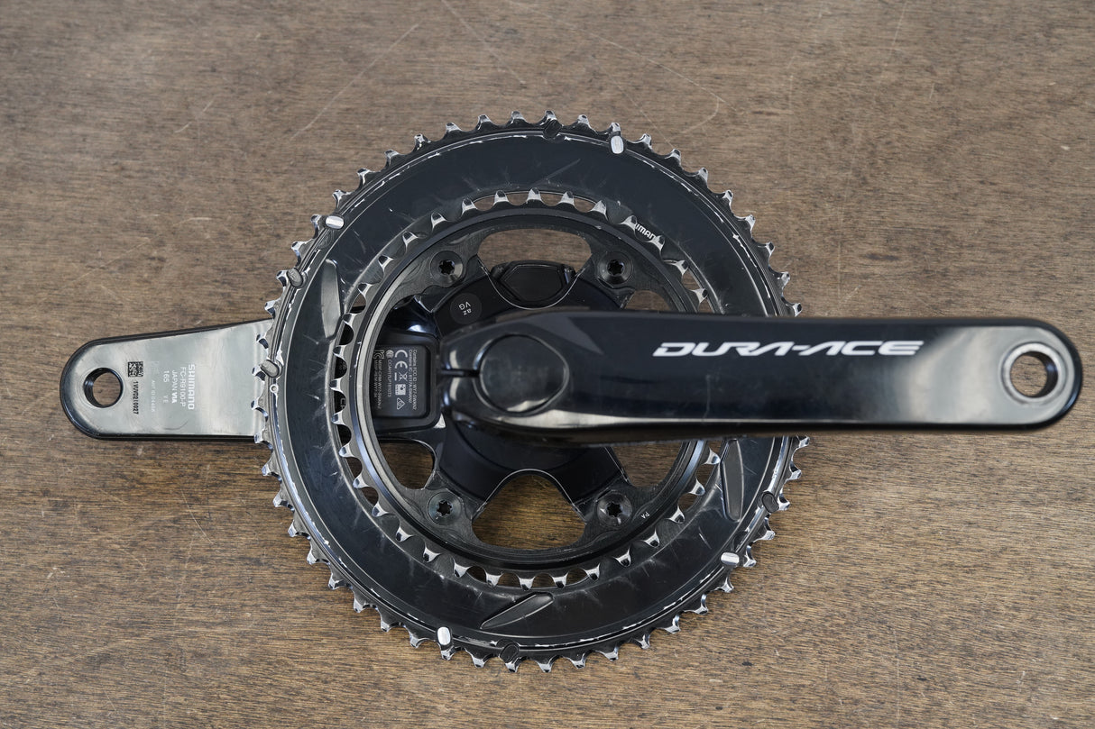 165mm 52/36T Dura-Ace FC-R9100-P Dual Power Meter Crankset 9100 690g